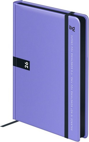 Изображение товара Ежедневник BG Monochrome. Mauve А6 / DdА6_09622 