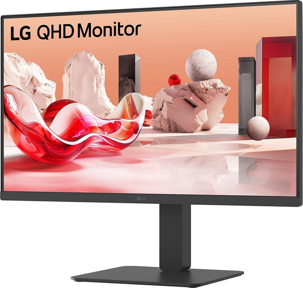 Изображение товара Монитор LG 27BA65QB-B (27BA65QB-B.ARUZ)