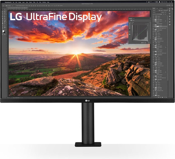 Изображение товара Монитор LG 32UN880K-B (32UN880K-B.ARUZ)
