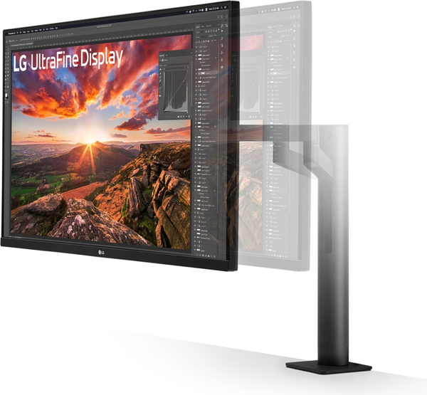 Изображение товара Монитор LG 32UN880K-B (32UN880K-B.ARUZ)
