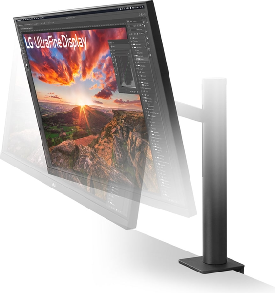 Изображение товара Монитор LG 32UN880K-B (32UN880K-B.ARUZ)