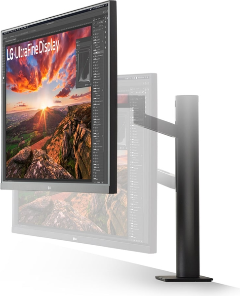Изображение товара Монитор LG 32UN880K-B (32UN880K-B.ARUZ)