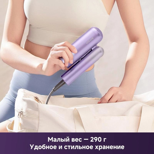 Изображение товара Фен Dreame Нairdryer Pocket Ultra AHD52 (фиолетовый)