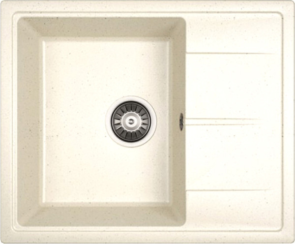 Изображение товара Мойка кухонная Arfeka Alexia 58 (белый)