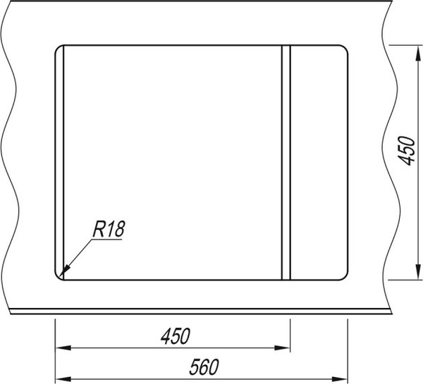 Изображение товара Мойка кухонная Arfeka Alexia 58 (белый)