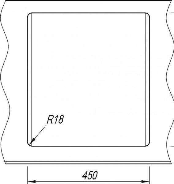 Изображение товара Мойка кухонная Arfeka Dalago 47 (серый)