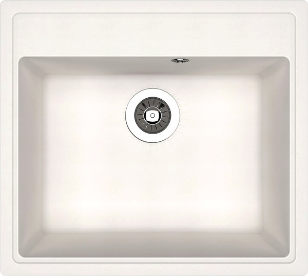 Изображение товара Мойка кухонная Arfeka Dalago 57 (белый)