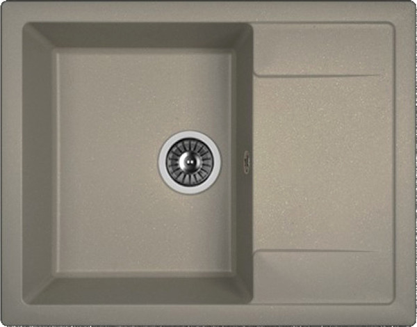 Изображение товара Мойка кухонная Arfeka Zia 65 (серый)