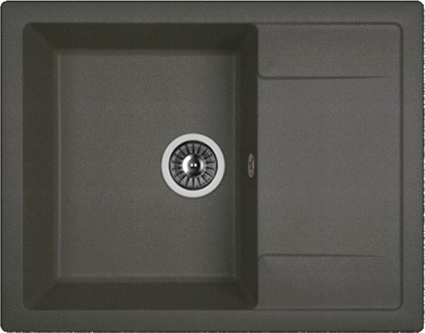 Изображение товара Мойка кухонная Arfeka Zia 65 (графитовый)