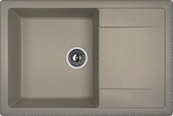 Изображение товара Мойка кухонная Arfeka Zia 76 (серый)