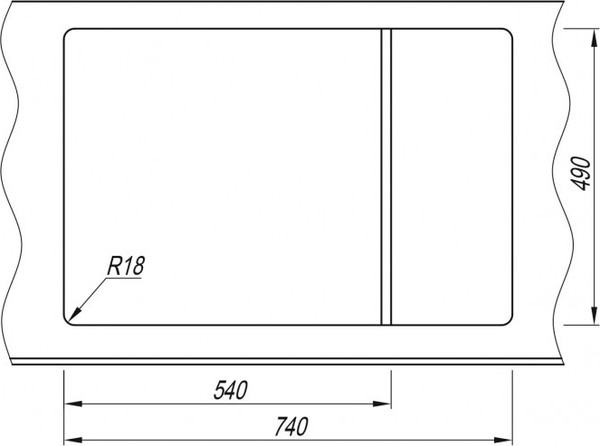 Изображение товара Мойка кухонная Arfeka Zia 76 (белый)