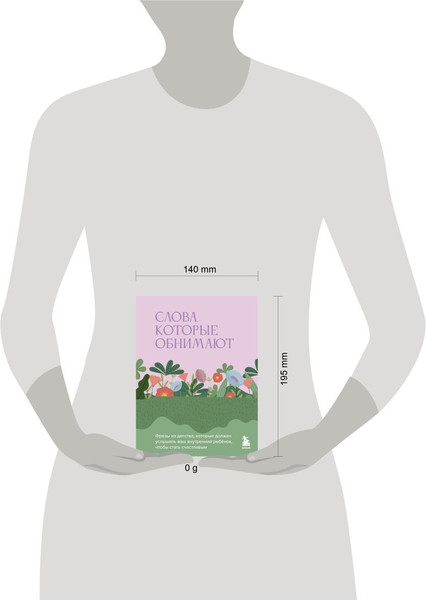 Изображение товара Книга Бомбора Слова, которые обнимают (9785042217722)