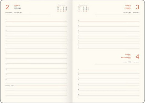 Изображение товара Ежедневник BG Reptile. Onyx 2026г А4 / DdА4_09607 (176л)