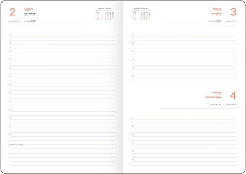 Изображение товара Ежедневник BG  Орел 2026г А4 / DdА4_09307 (176л)