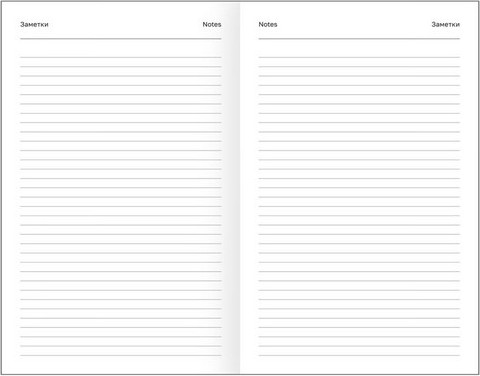 Изображение товара Ежедневник BG 2026г А5 / ЕД5тБВ_09840 (168л)