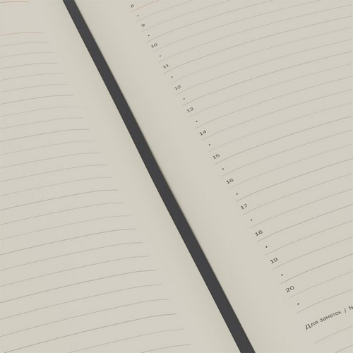 Изображение товара Ежедневник BG Business. Graphite А5 / DuA5_61344 (136л)