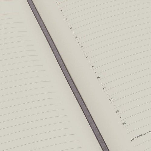 Изображение товара Ежедневник BG Business. Grey А5 / DuA5_61338 (136л)