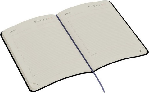 Изображение товара Ежедневник BG Business. Navy blue А5 / DuA5_61342 (136л)