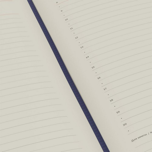 Изображение товара Ежедневник BG Business. Navy blue А5 / DuA5_61342 (136л)