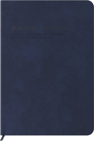Изображение товара Ежедневник BG Business. Navy blue А5 / DuA5_61342 (136л)