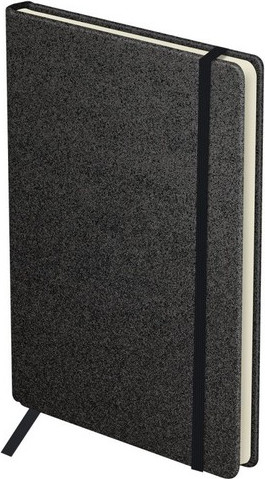 Изображение товара Ежедневник BG Glitter. Black А5 / DuA5_61216  (136л)