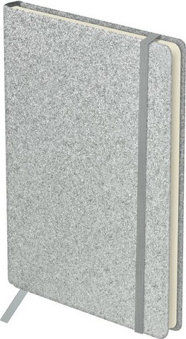 Изображение товара Ежедневник BG Glitter. Silver А5 / DuA5_61210 (136л)