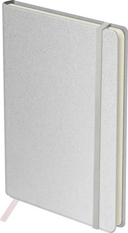 Изображение товара Ежедневник BG Glitter. White А5 / DuA5_61212 (136л)