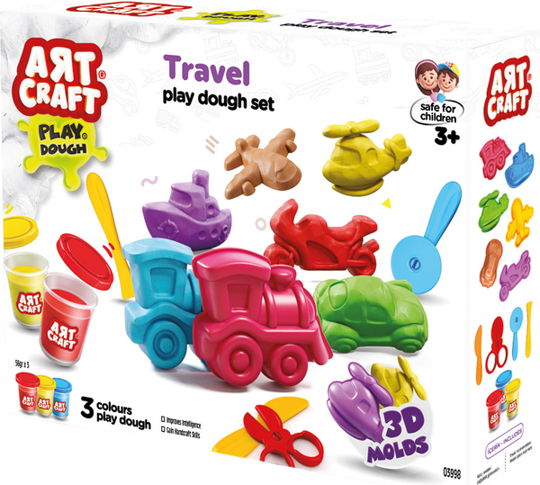 Изображение товара Набор для лепки Aяt Craft Транспорт / 03998