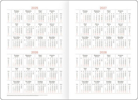 Изображение товара Ежедневник BG Fillsta. Orange А5 / DuA5_61276 (136л)