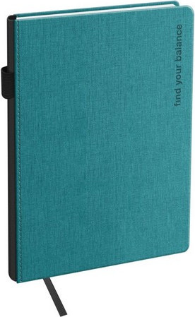 Изображение товара Ежедневник BG Fillsta. Teal А5 / DuA5_61280 (136л)