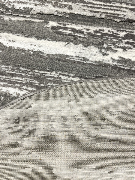 Изображение товара Ковер Sahan Alvita 8330A-S-D-GREY-CREAM-OVAL K25 (1.4х2)