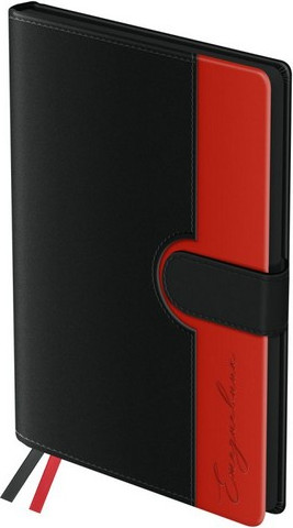 Изображение товара Ежедневник BG Glace. Red А5 / DuA5_61296 (136л)