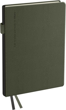 Изображение товара Ежедневник BG Palm. Dark khaki А5 / DuA5_61316 (136л)