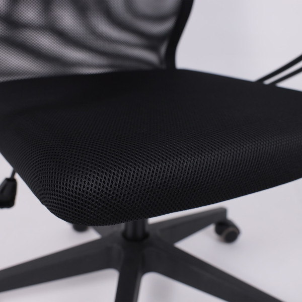 Изображение товара Кресло офисное AksHome Ирис PL  (черный)