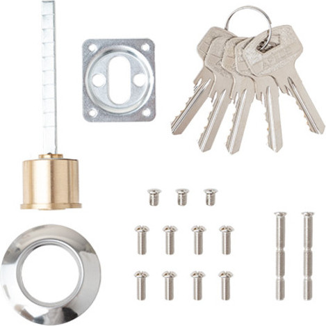 Изображение товара Замок накладной Apecs ERL-2369.1-INOX-L