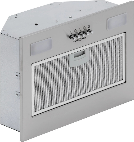 Изображение товара Вытяжка скрытая Krona Kate 400 PB KRHD340 / КА-00011836 (нержавеющая сталь)