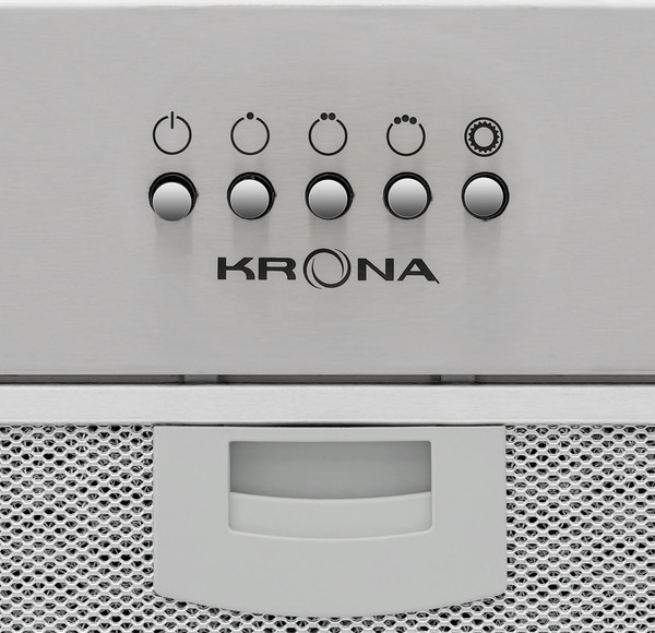 Изображение товара Вытяжка скрытая Krona Kate 400 PB KRHD340 / КА-00011836 (нержавеющая сталь)