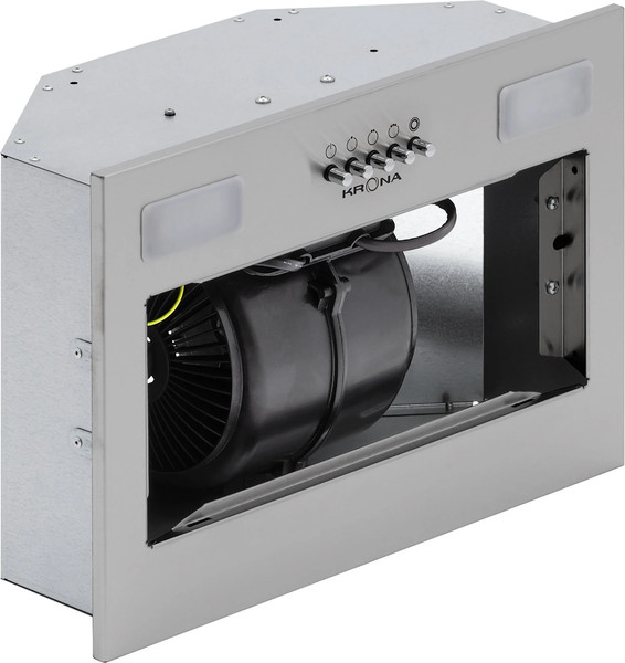 Изображение товара Вытяжка скрытая Krona Kate 400 PB KRHD340 / КА-00011836 (нержавеющая сталь)