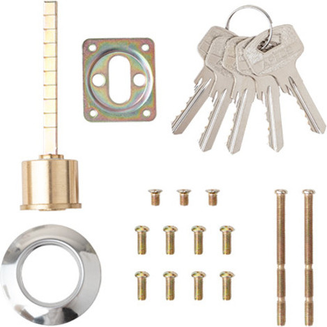 Изображение товара Замок накладной Apecs ERL-2369-BLM-R