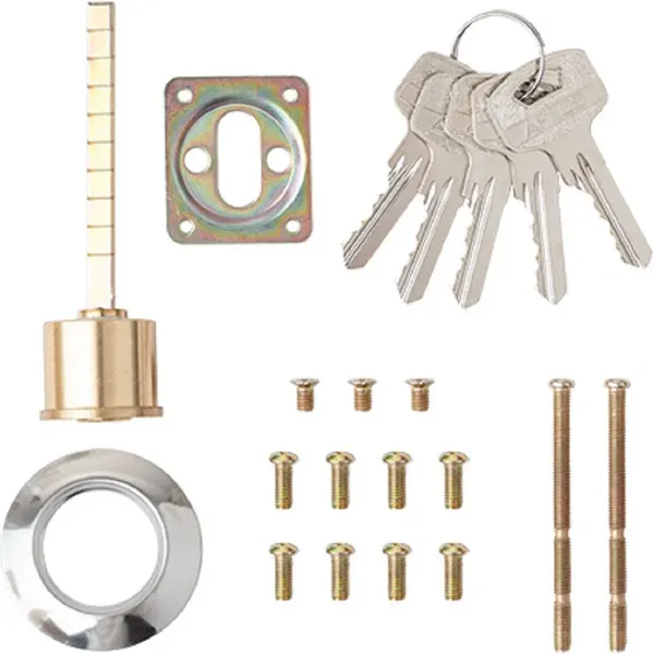 Изображение товара Замок накладной Apecs ERL-2369-GR-R