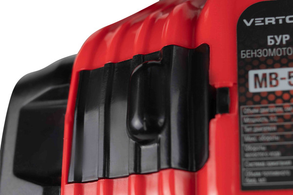 Изображение товара Мотобур земляной Verton МВ-56 / 01.5985.7971