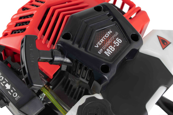 Изображение товара Мотобур земляной Verton МВ-56 / 01.5985.7971