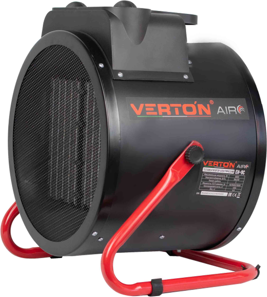 Изображение товара Тепловая пушка электрическая Verton Air EH-9C / 01.5985.6764