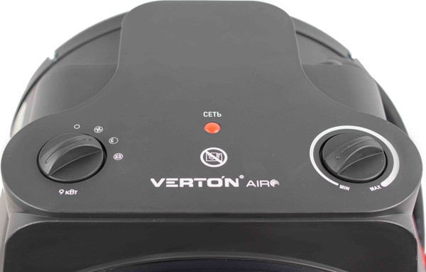 Изображение товара Тепловая пушка электрическая Verton Air EH-9C / 01.5985.6764