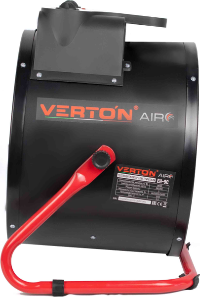 Изображение товара Тепловая пушка электрическая Verton Air EH-9C / 01.5985.6764