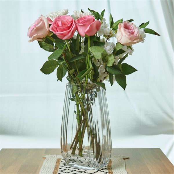 Изображение товара Ваза Solmax&Home SM99661 (2.6л, прозрачный)