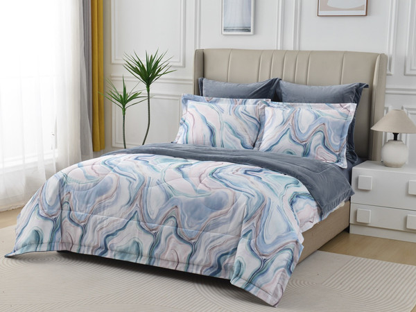 Изображение товара Комплект постельного белья с одеялом Sofi de Marko Ренато №2 Евро / Кт-Евро-Рн2