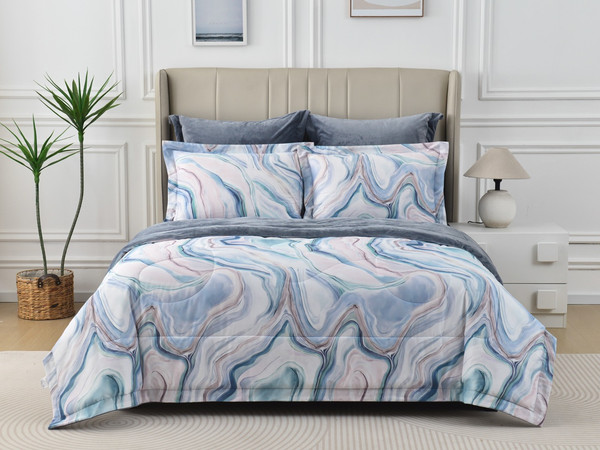 Изображение товара Комплект постельного белья с одеялом Sofi de Marko Ренато №2 Евро / Кт-Евро-Рн2