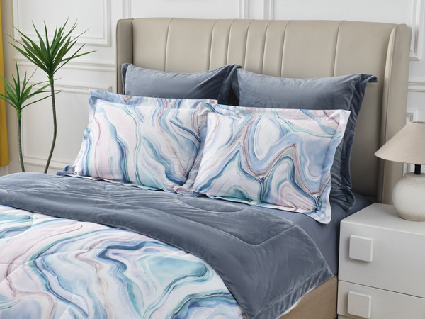 Изображение товара Комплект постельного белья с одеялом Sofi de Marko Ренато №2 Евро / Кт-Евро-Рн2