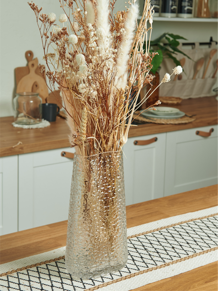 Изображение товара Ваза Solmax&Home SM99666 (2.2л, прозрачный)